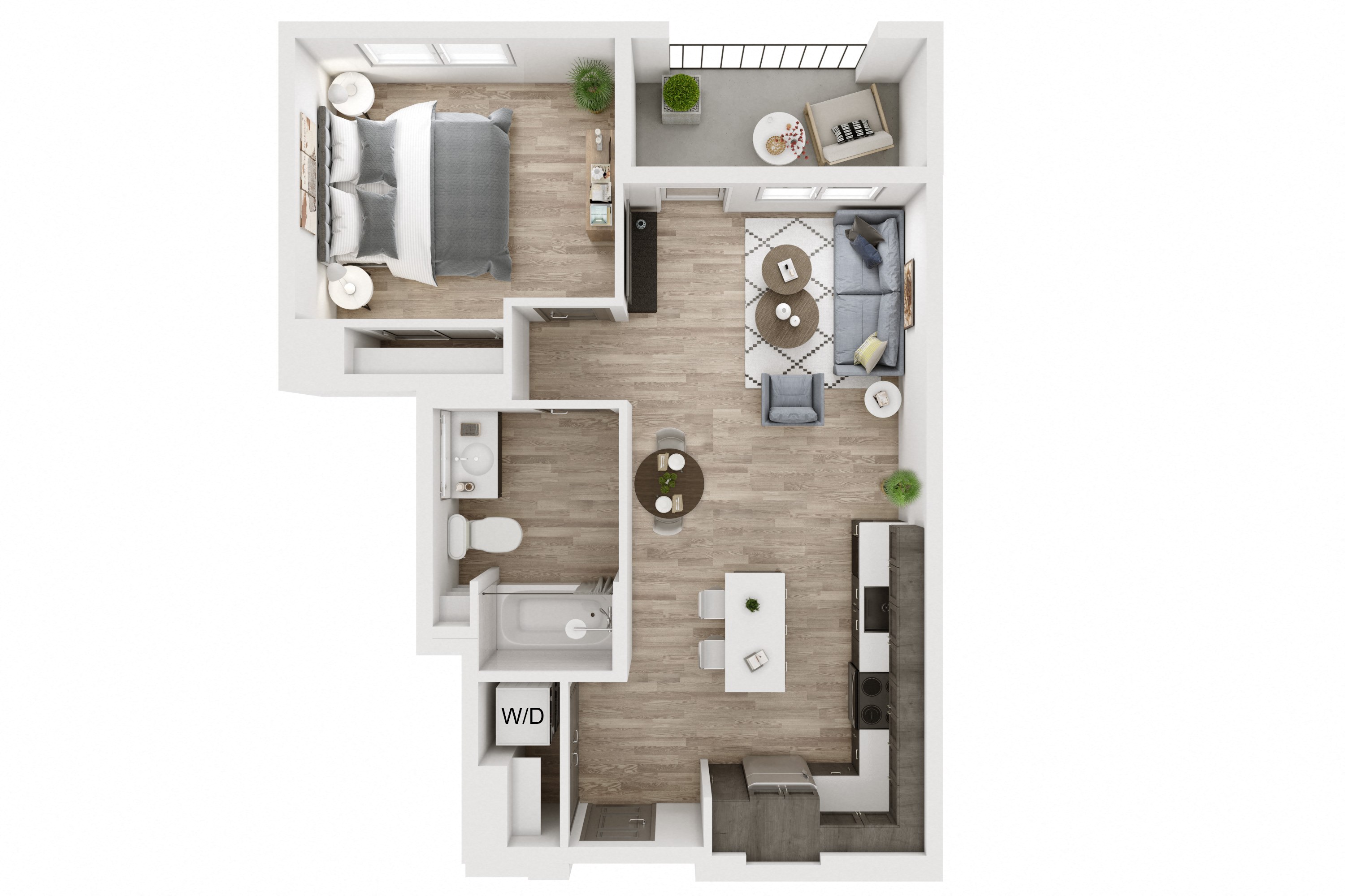 The Harlowe Apartment Homes 5 of 9